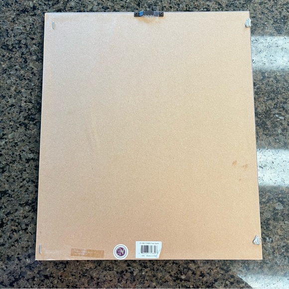 14x12 Free Spirit Fox Framed Boho Western Decor - Picture 5 of 6